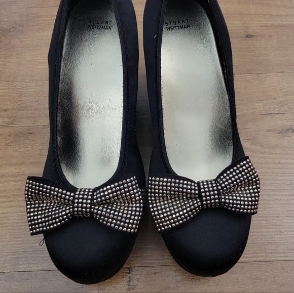 Stuart Weitzman 'Elida' Platform Wedge - Picture 4 of 11